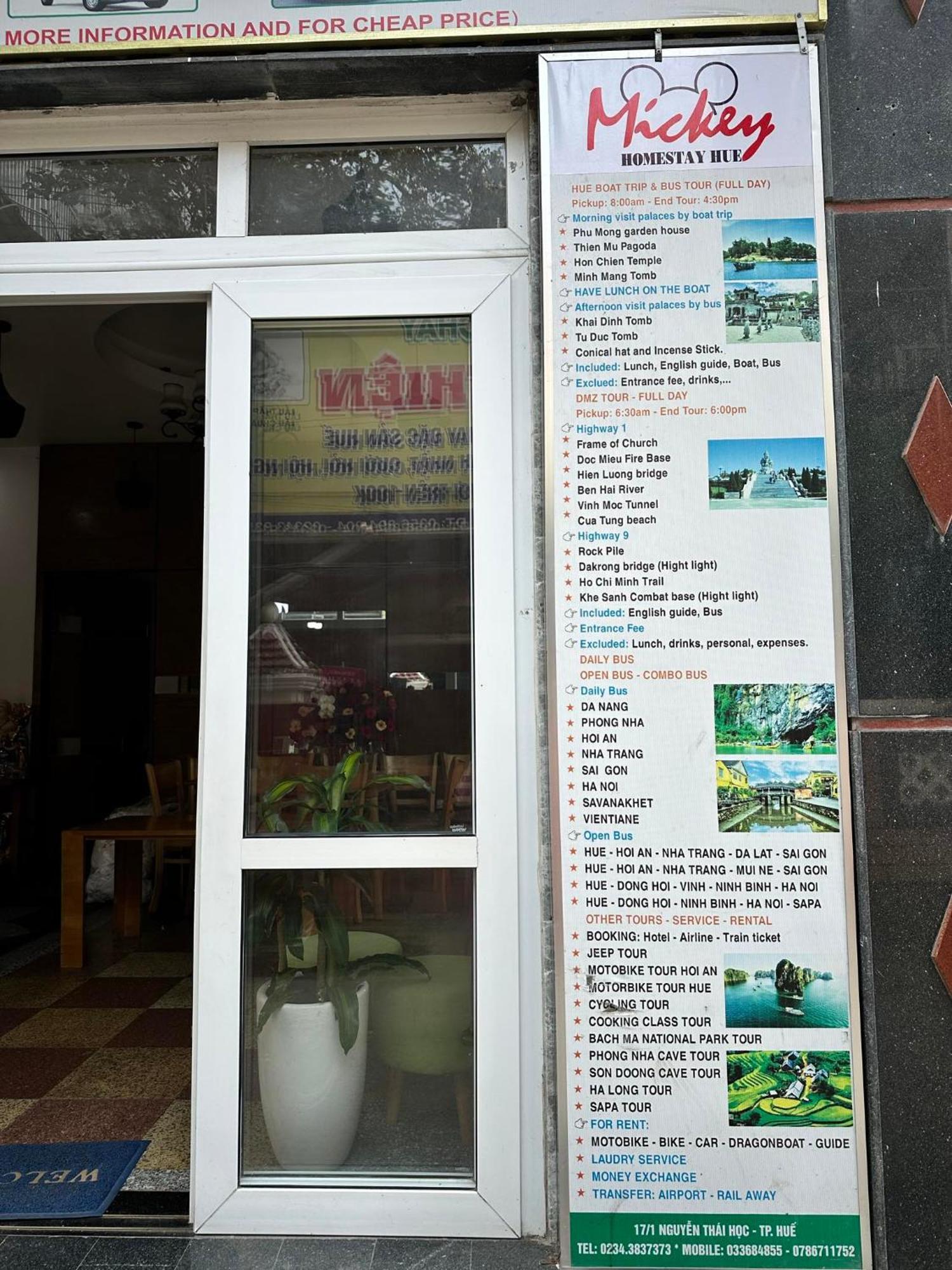 Mickey Homestay Hue Exterior foto