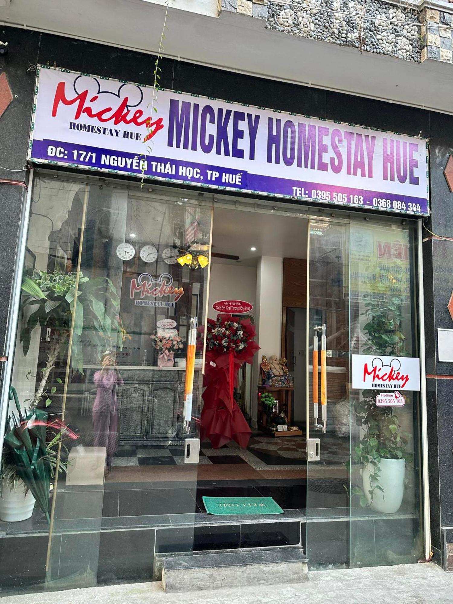 Mickey Homestay Hue Exterior foto